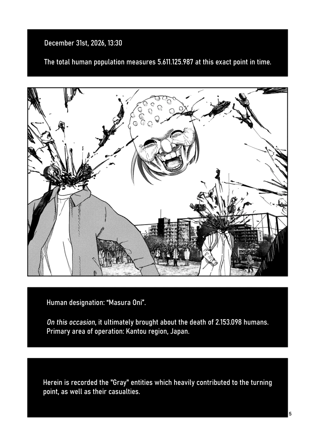 Ura Baito: Toubou Kinshi Chapter 247 page 5 - 