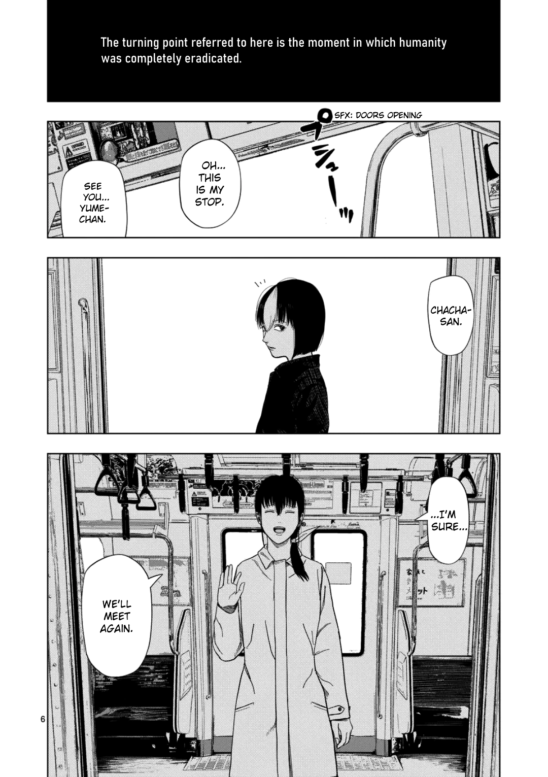 Ura Baito: Toubou Kinshi Chapter 247 page 6 - 