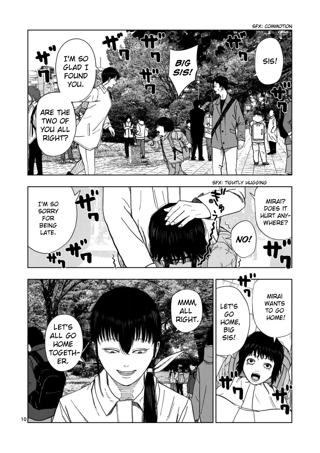 Ura Baito: Toubou Kinshi Chapter 247 page 10 - 