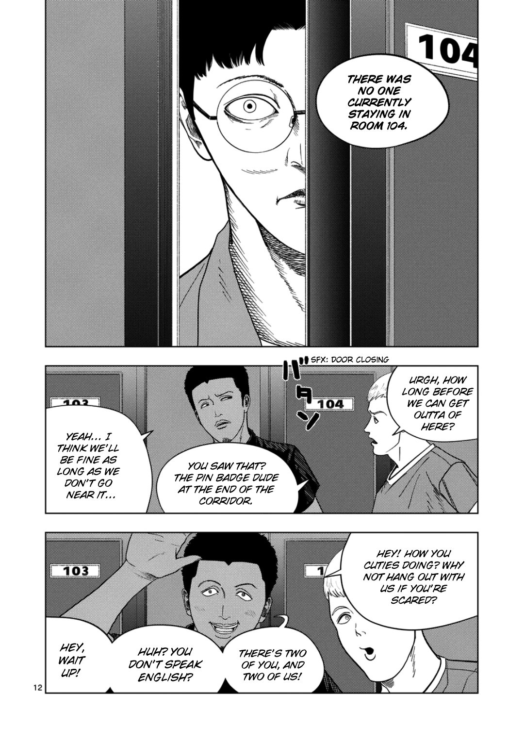 Ura Baito: Toubou Kinshi Chapter 248 page 12 - 