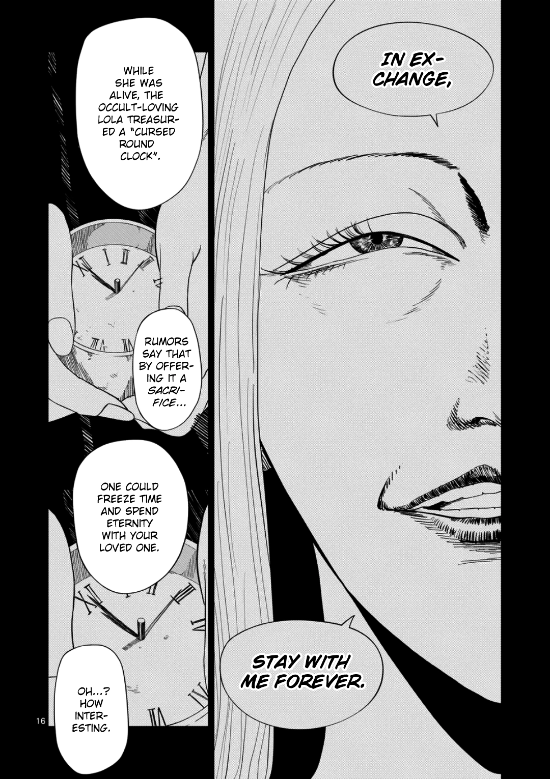 Ura Baito: Toubou Kinshi Chapter 248 page 16 - 