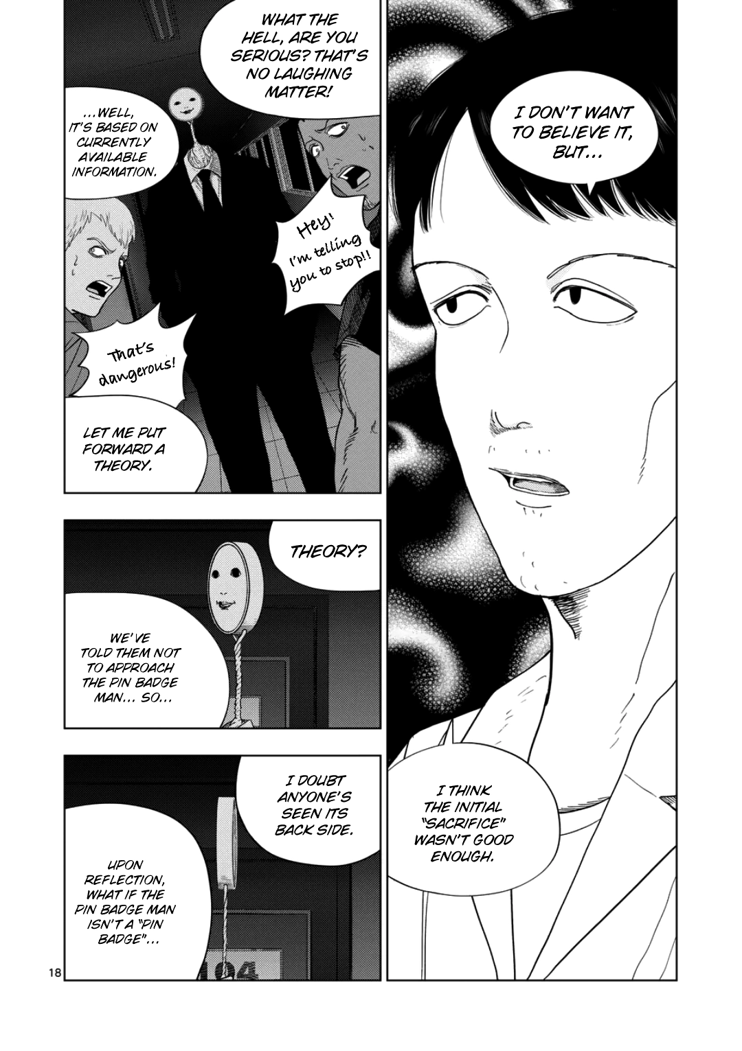 Ura Baito: Toubou Kinshi Chapter 248 page 18 - 