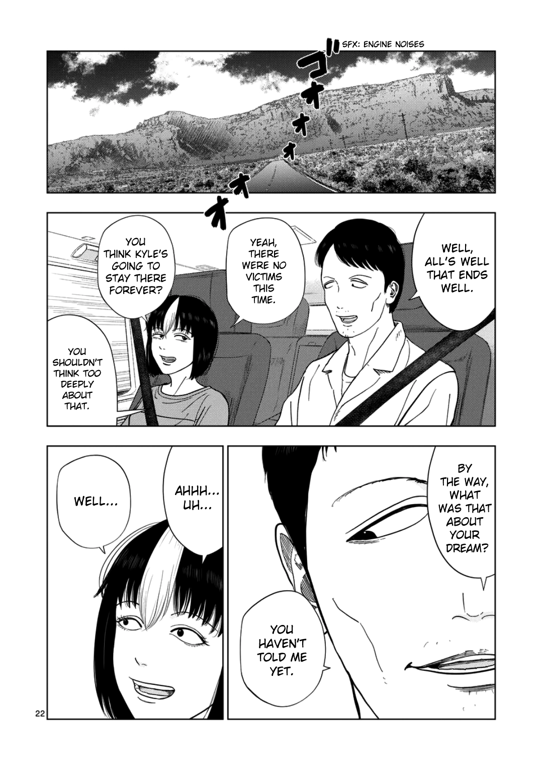 Ura Baito: Toubou Kinshi Chapter 248 page 22 - 