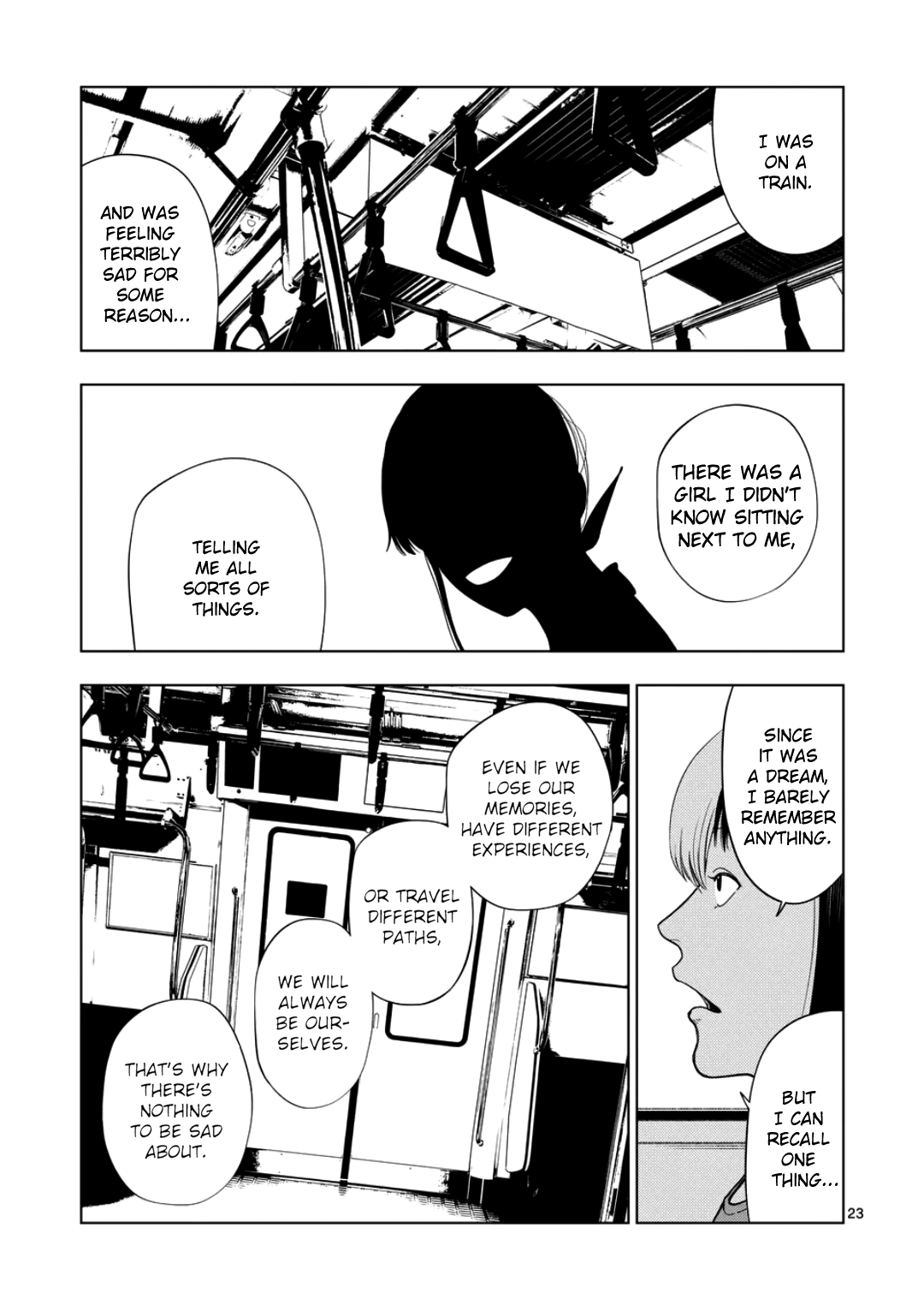 Ura Baito: Toubou Kinshi Chapter 248 page 23 - 