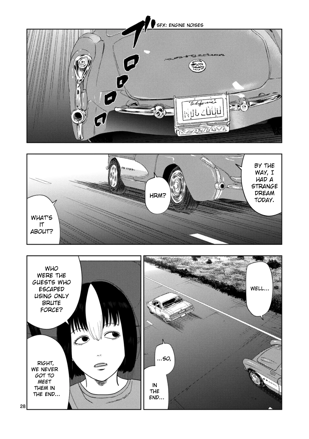 Ura Baito: Toubou Kinshi Chapter 248 page 27 - 