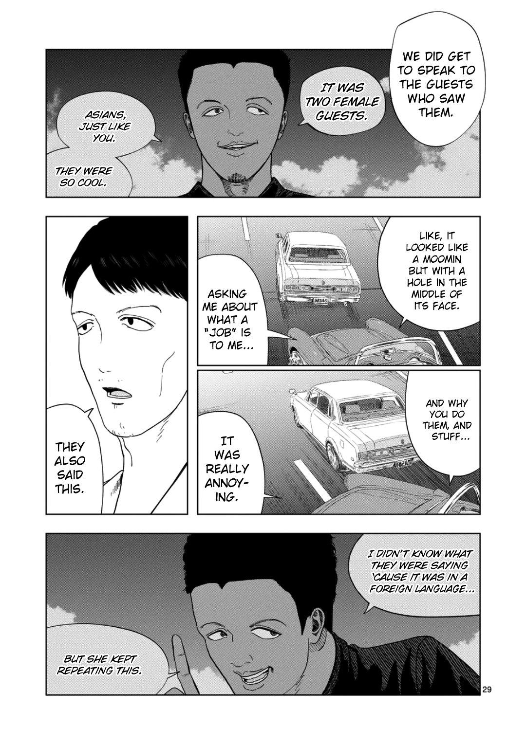 Ura Baito: Toubou Kinshi Chapter 248 page 28 - 