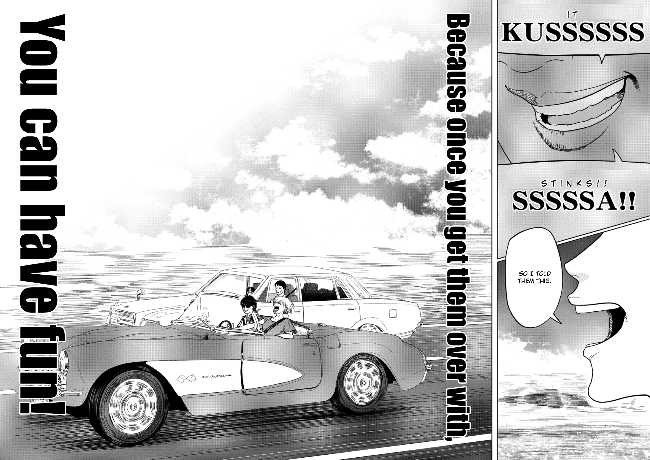 Ura Baito: Toubou Kinshi Chapter 248 page 29 - 