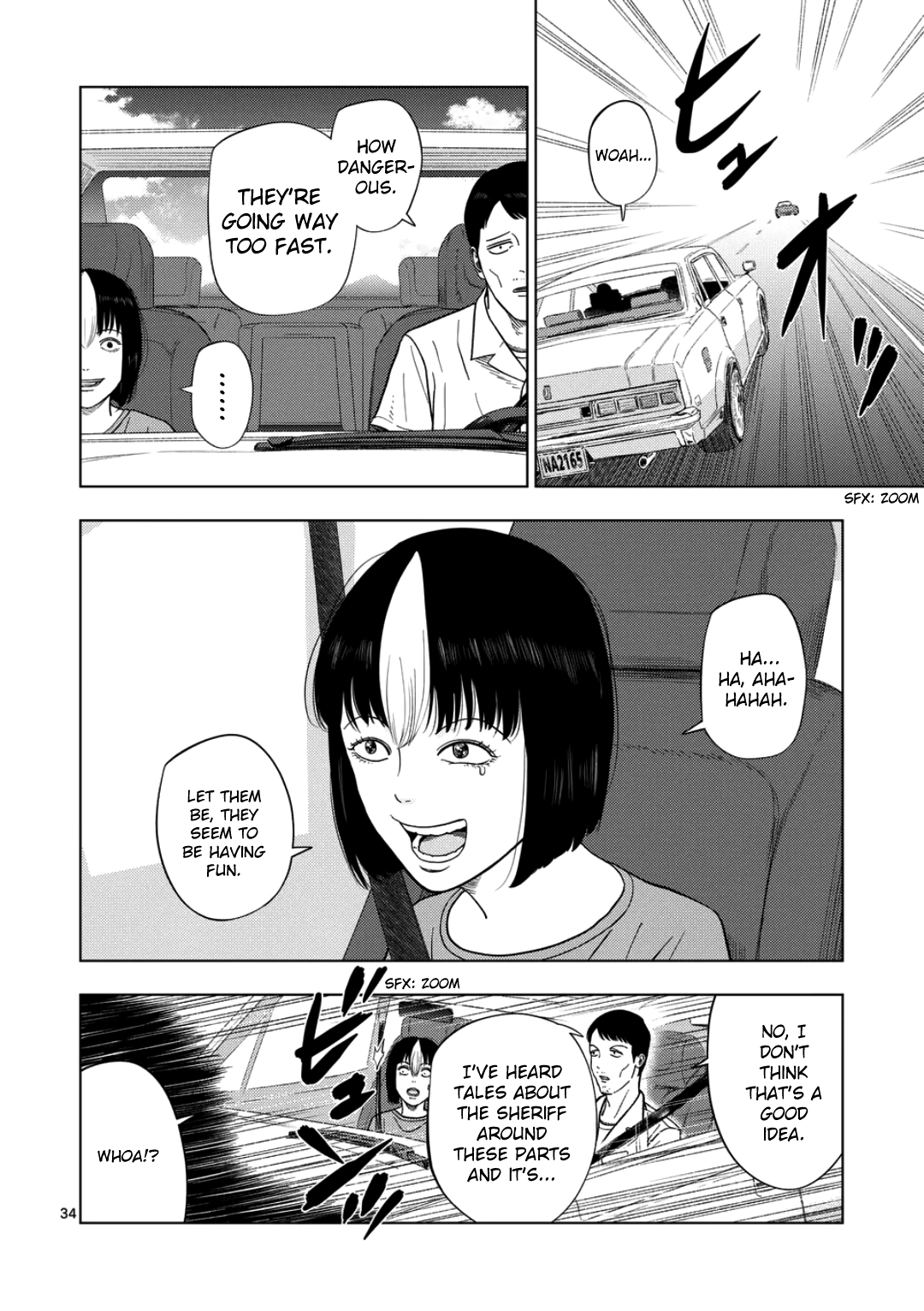 Ura Baito: Toubou Kinshi Chapter 248 page 31 - 