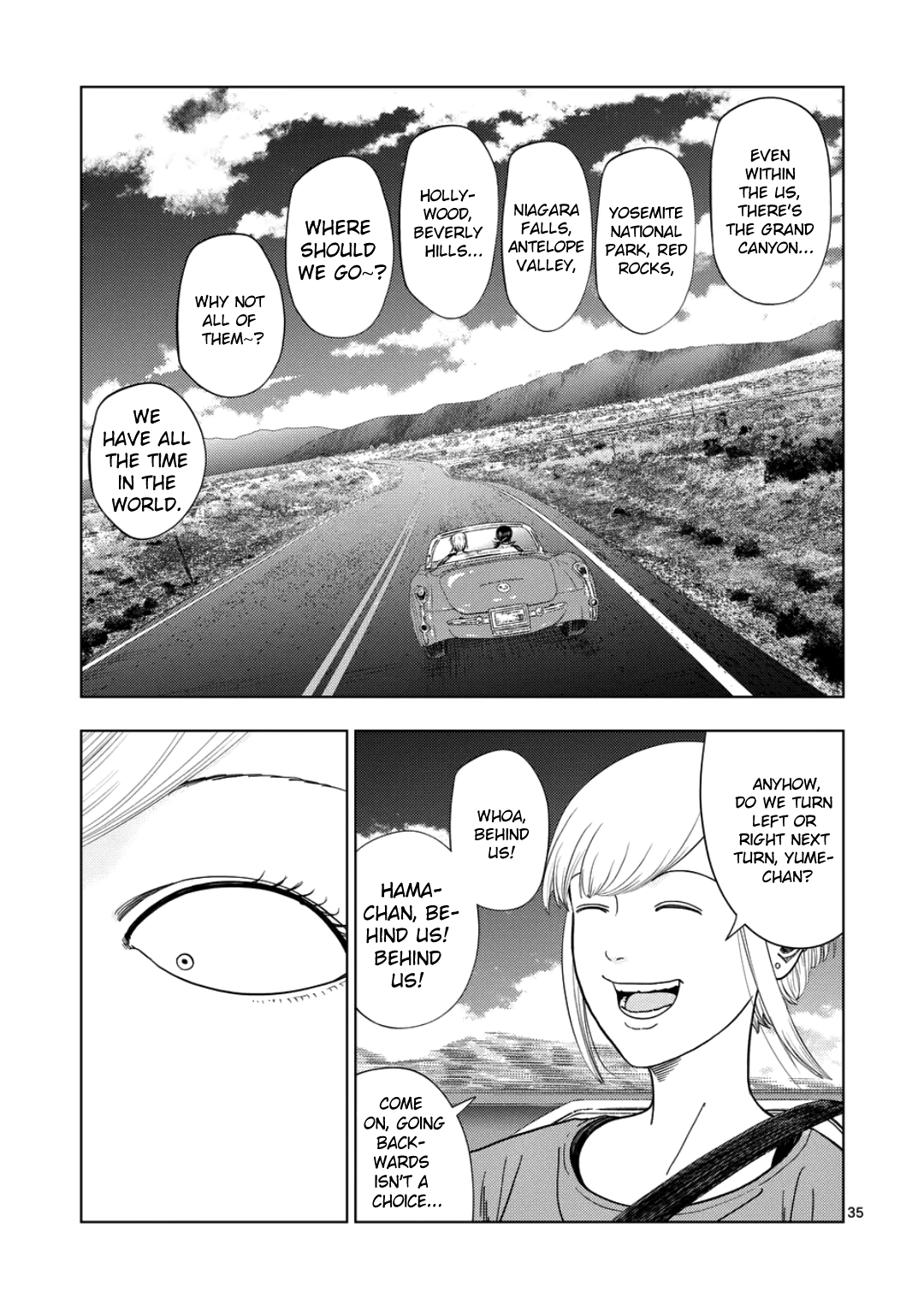 Ura Baito: Toubou Kinshi Chapter 248 page 32 - 