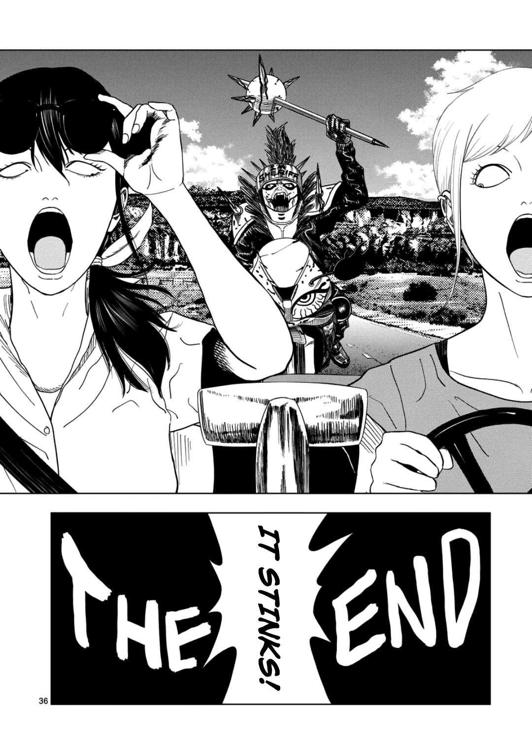 Ura Baito: Toubou Kinshi Chapter 248 page 33 - 