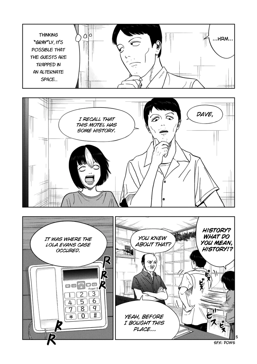 Ura Baito: Toubou Kinshi Chapter 248 page 5 - 