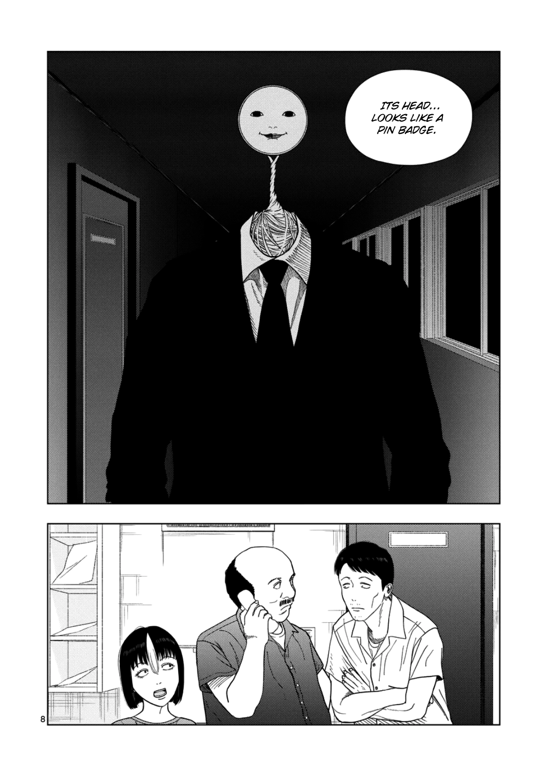 Ura Baito: Toubou Kinshi Chapter 248 page 8 - 