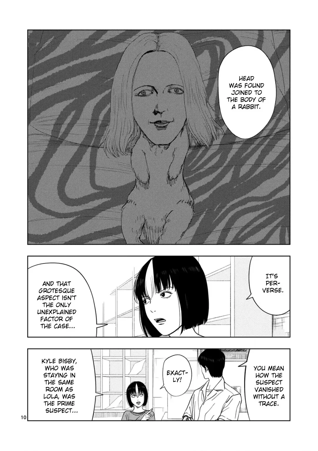 Ura Baito: Toubou Kinshi Chapter 248 page 10 - 