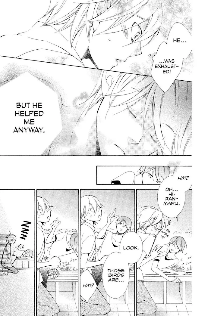 Read Urakata!! chapter 10 image 22 on Lezhin