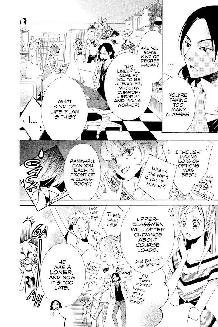 Read Urakata!! chapter 10 image 3 on Lezhin