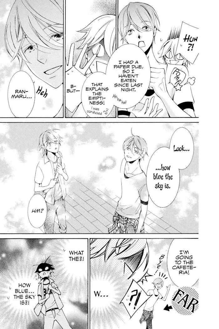 Read Urakata!! chapter 10 image 8 on Lezhin