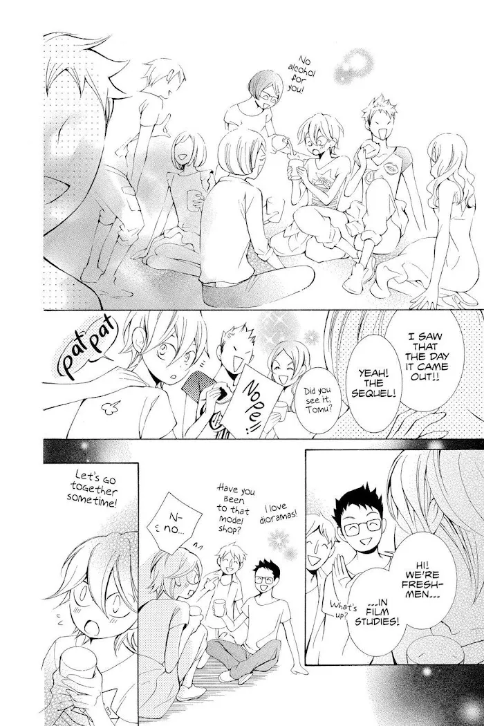 Read Urakata!! chapter 11 image 36 on Lezhin