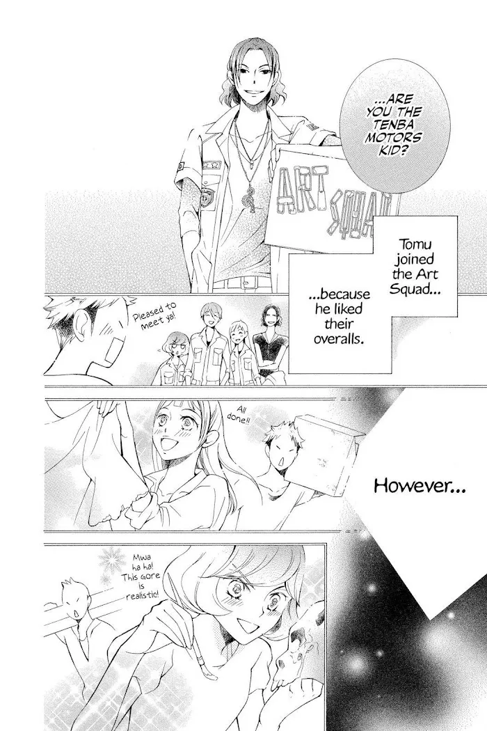 Read Urakata!! chapter 13 image 27 on Lezhin