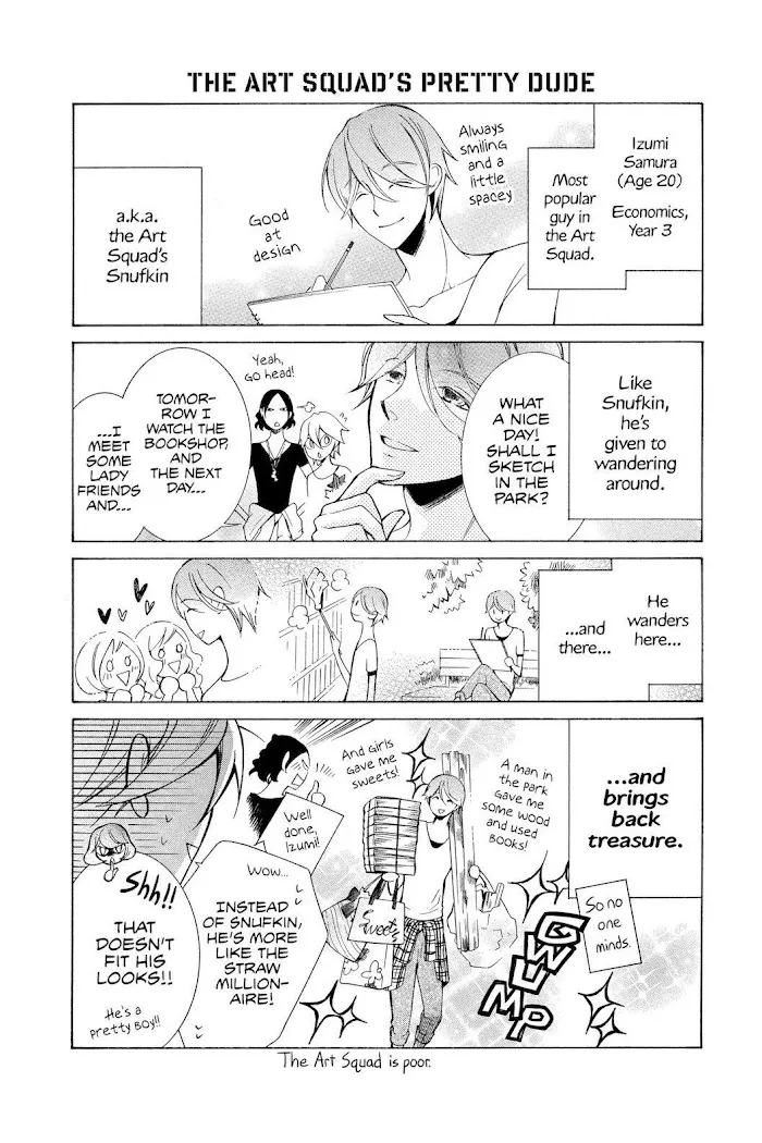 Read Urakata!! chapter 15.5 image 5 on Lezhin