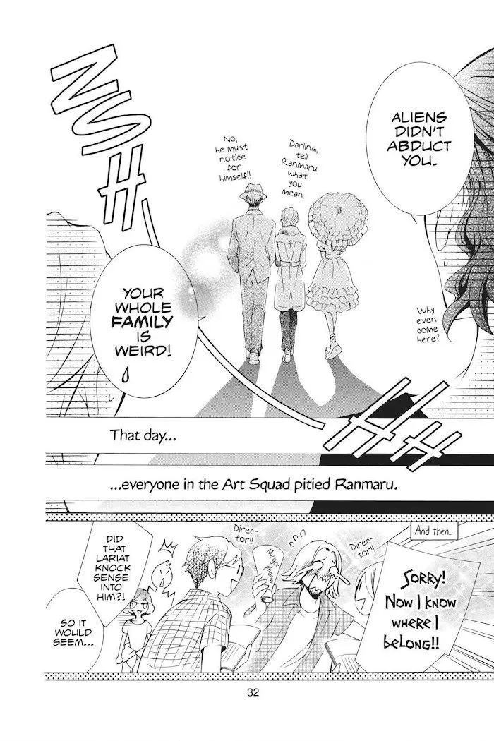 Read Urakata!! chapter 16 image 33 on Lezhin