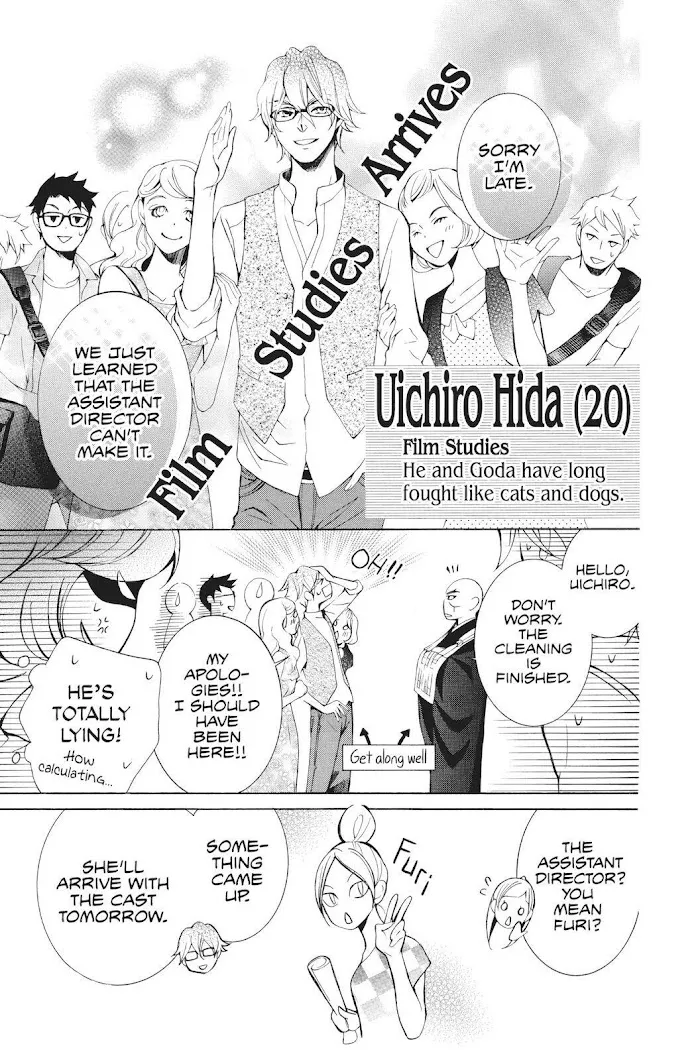 Read Urakata!! chapter 17 image 8 on Lezhin