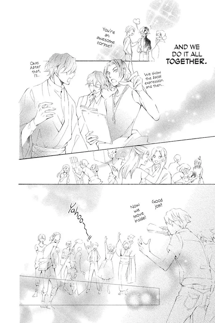 Read Urakata!! chapter 18 image 15 on Lezhin