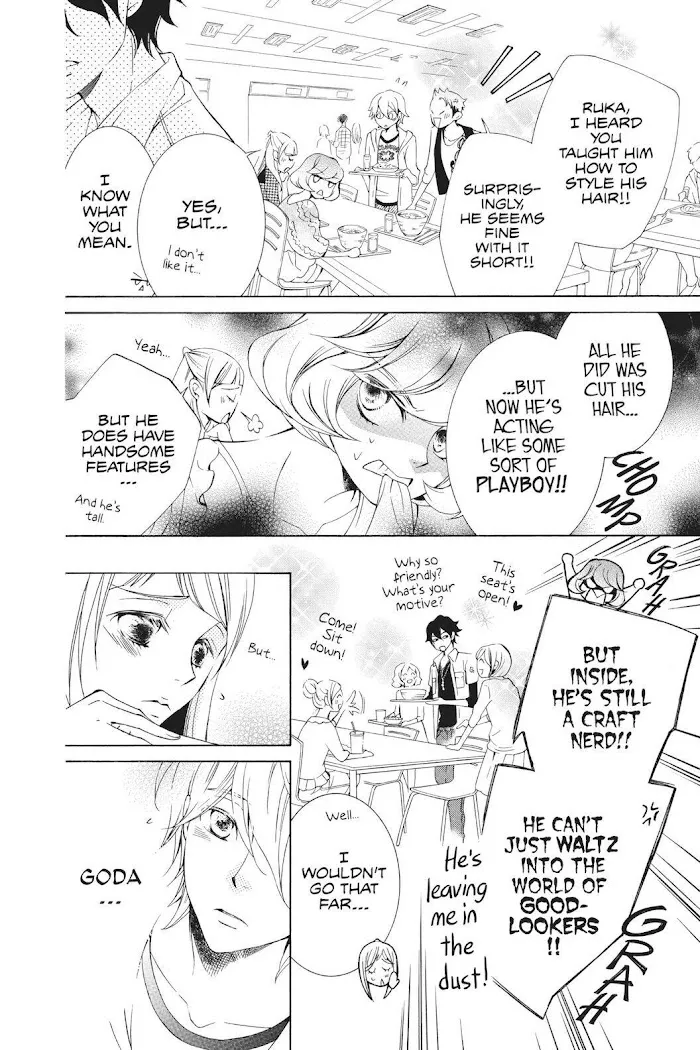 Read Urakata!! chapter 19 image 3 on Lezhin