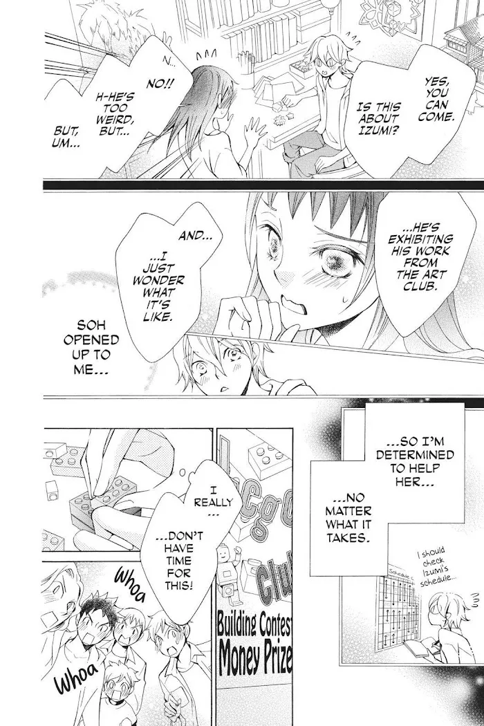 Read Urakata!! chapter 20 image 9 on Lezhin