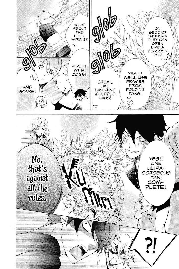 Read Urakata!! chapter 22 image 14 on Lezhin