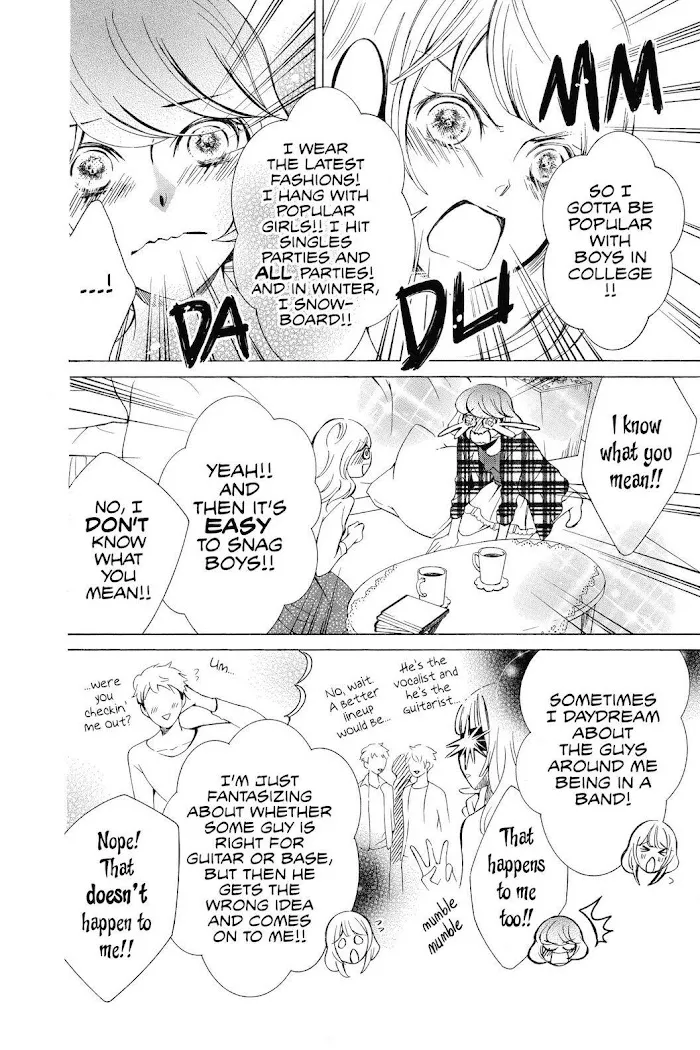 Read Urakata!! chapter 25 image 11 on Lezhin