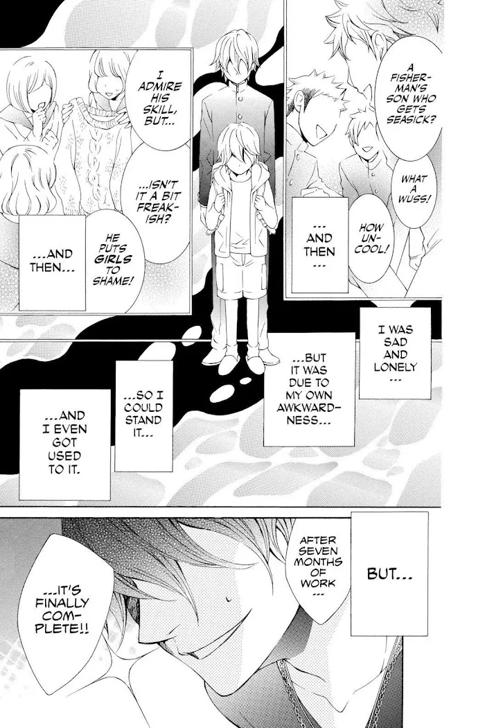 Read Urakata!! chapter 26 image 2 on Lezhin
