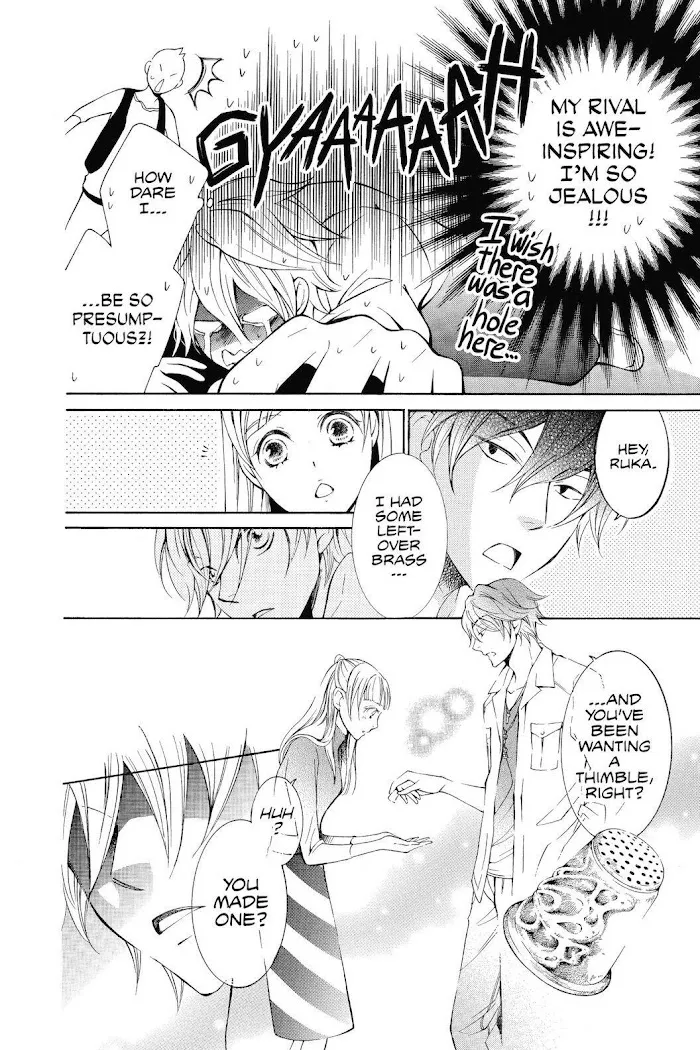 Read Urakata!! chapter 26 image 5 on Lezhin