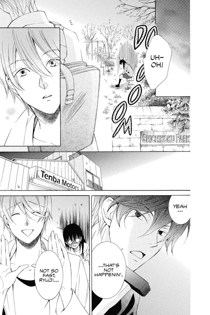 Read Urakata!! chapter 26 image 8 on Lezhin