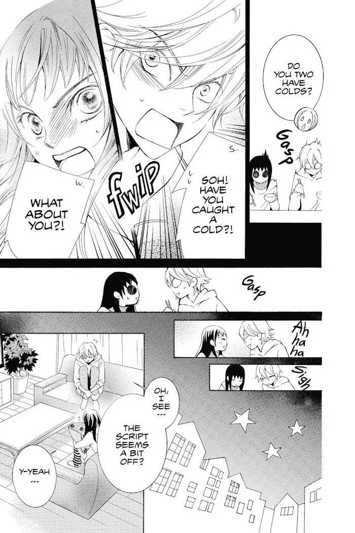 Read Urakata!! chapter 27 image 8 on Lezhin