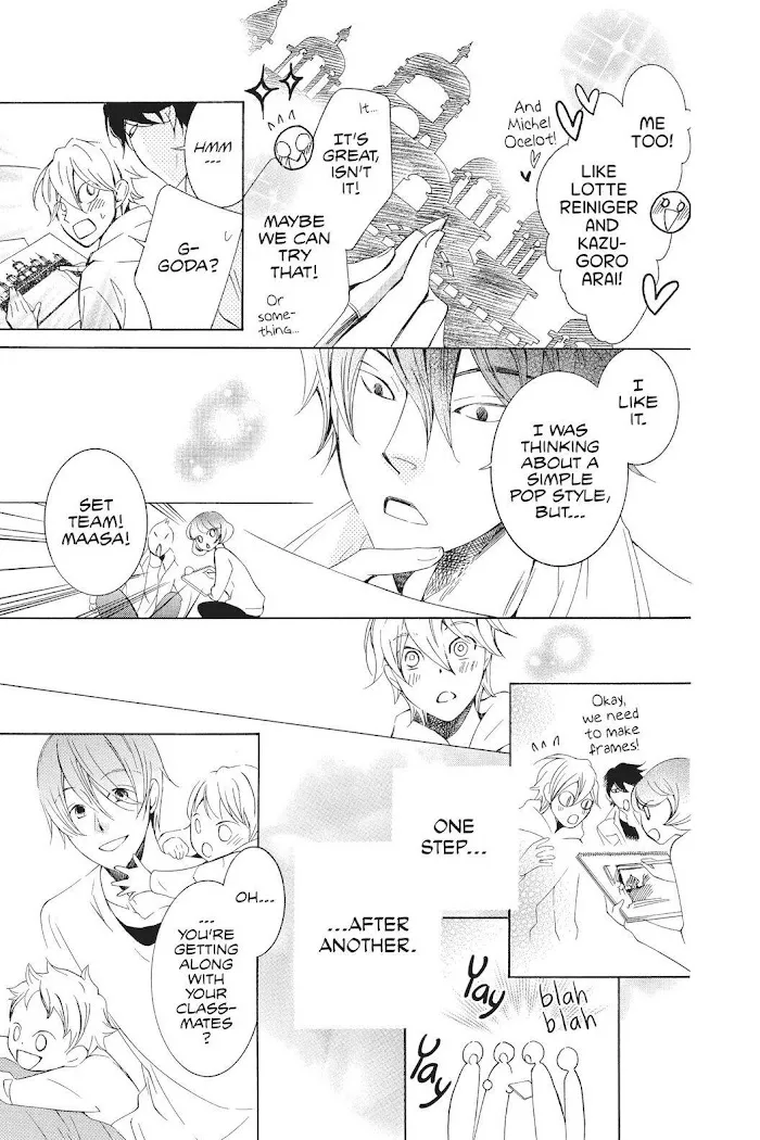 Read Urakata!! chapter 28 image 19 on Lezhin