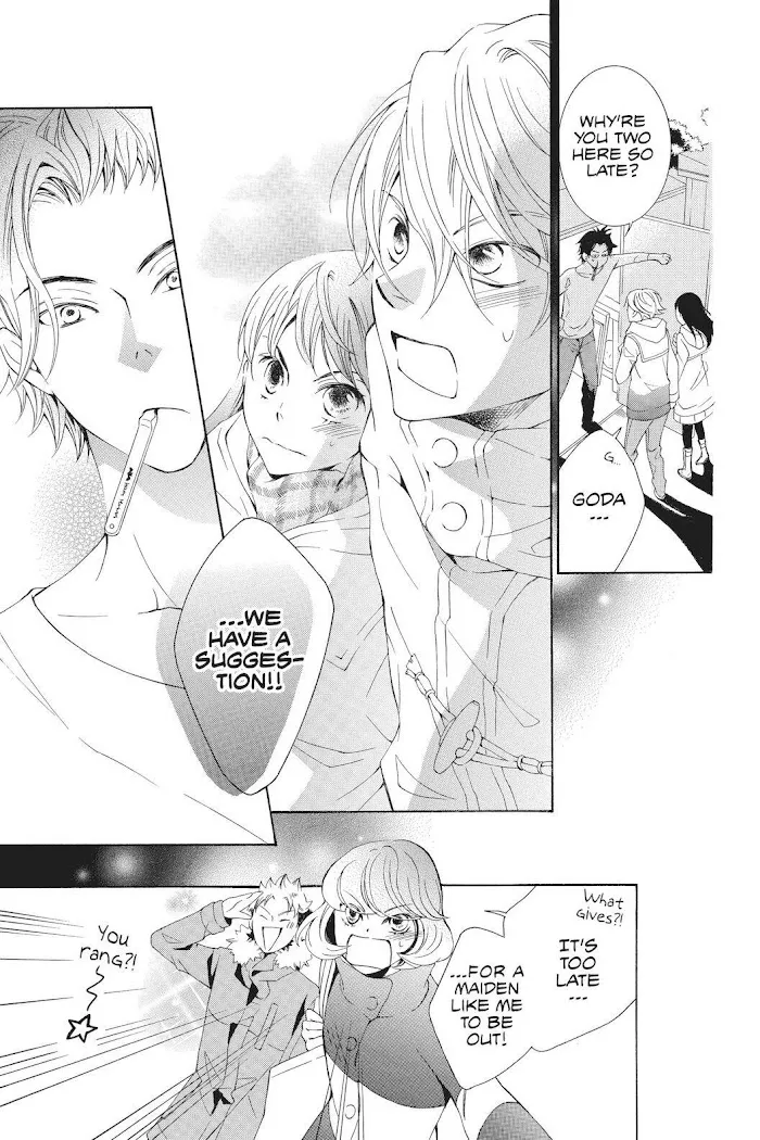 Read Urakata!! chapter 29 image 18 on Lezhin