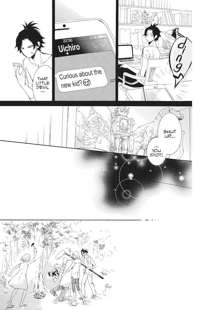 Read Urakata!! chapter 30 image 16 on Lezhin