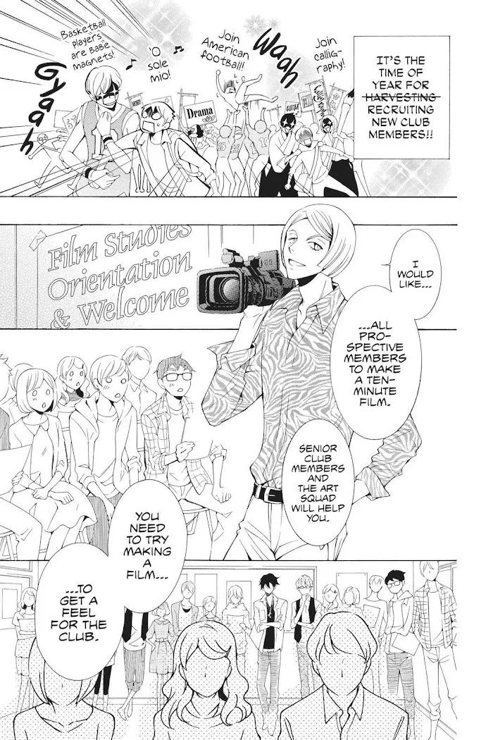 Read Urakata!! chapter 30 image 2 on Lezhin