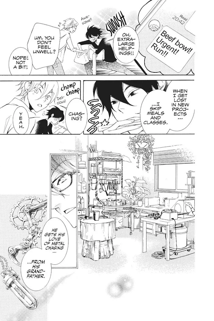 Read Urakata!! chapter 31 image 10 on Lezhin