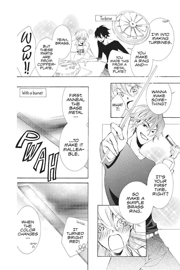 Read Urakata!! chapter 31 image 13 on Lezhin