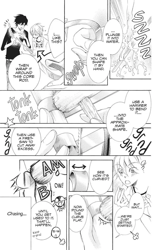 Read Urakata!! chapter 31 image 14 on Lezhin