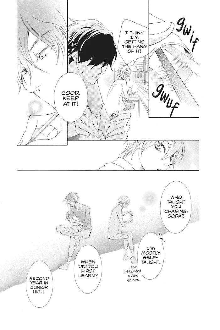 Read Urakata!! chapter 31 image 18 on Lezhin