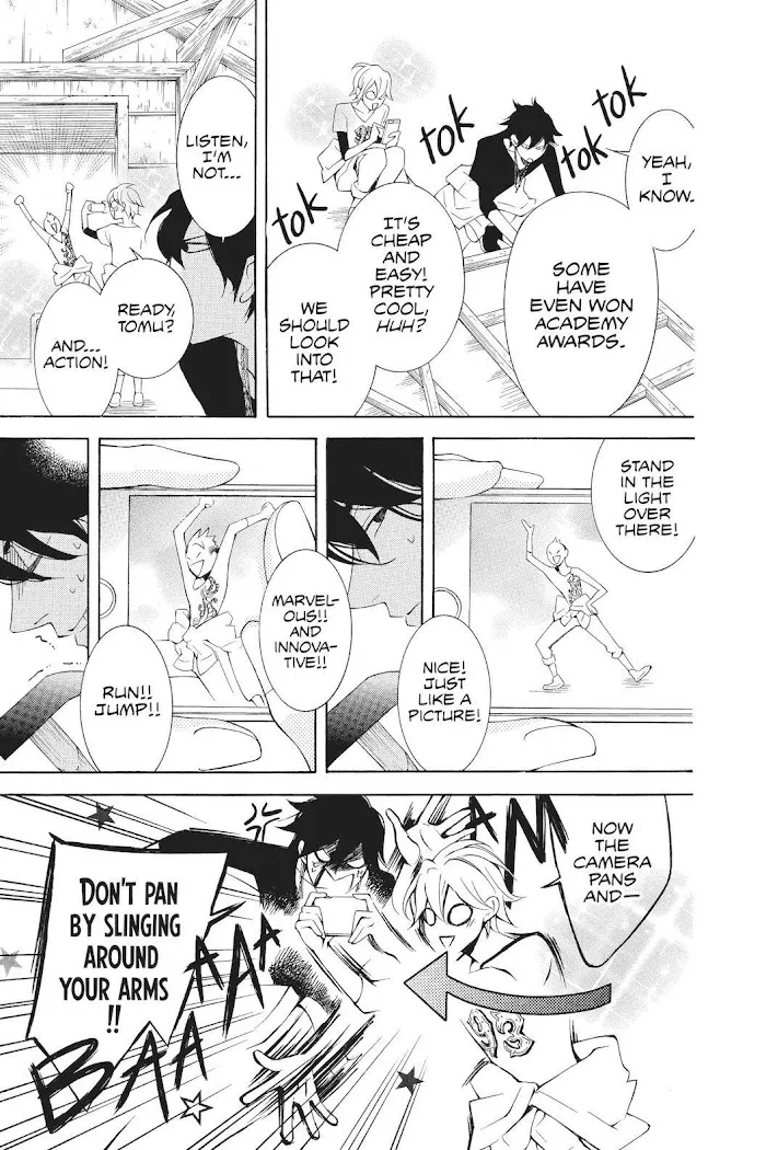 Read Urakata!! chapter 32 image 12 on Lezhin