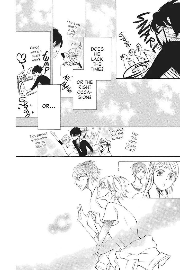 Read Urakata!! chapter 32 image 15 on Lezhin