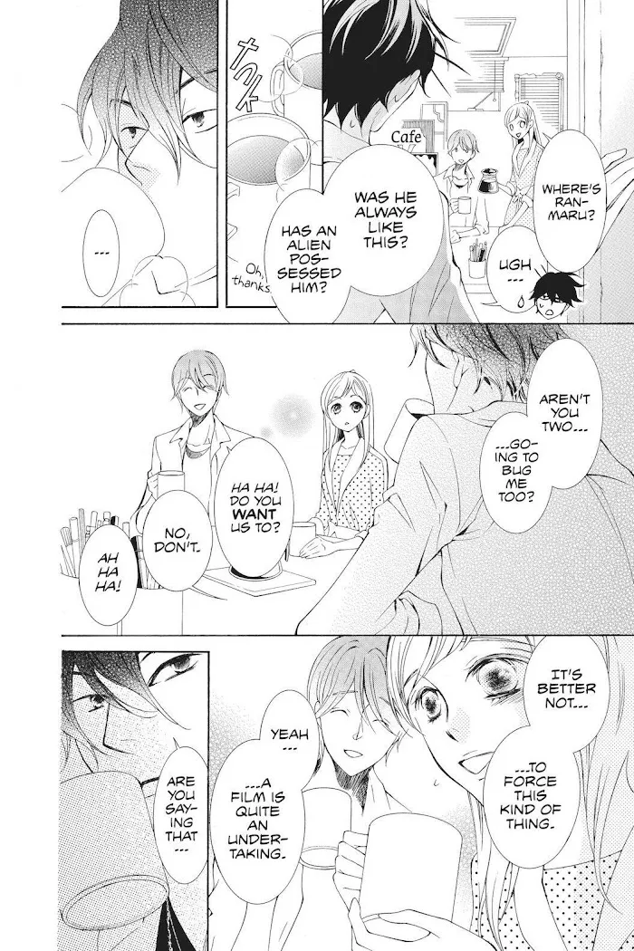 Read Urakata!! chapter 32 image 17 on Lezhin