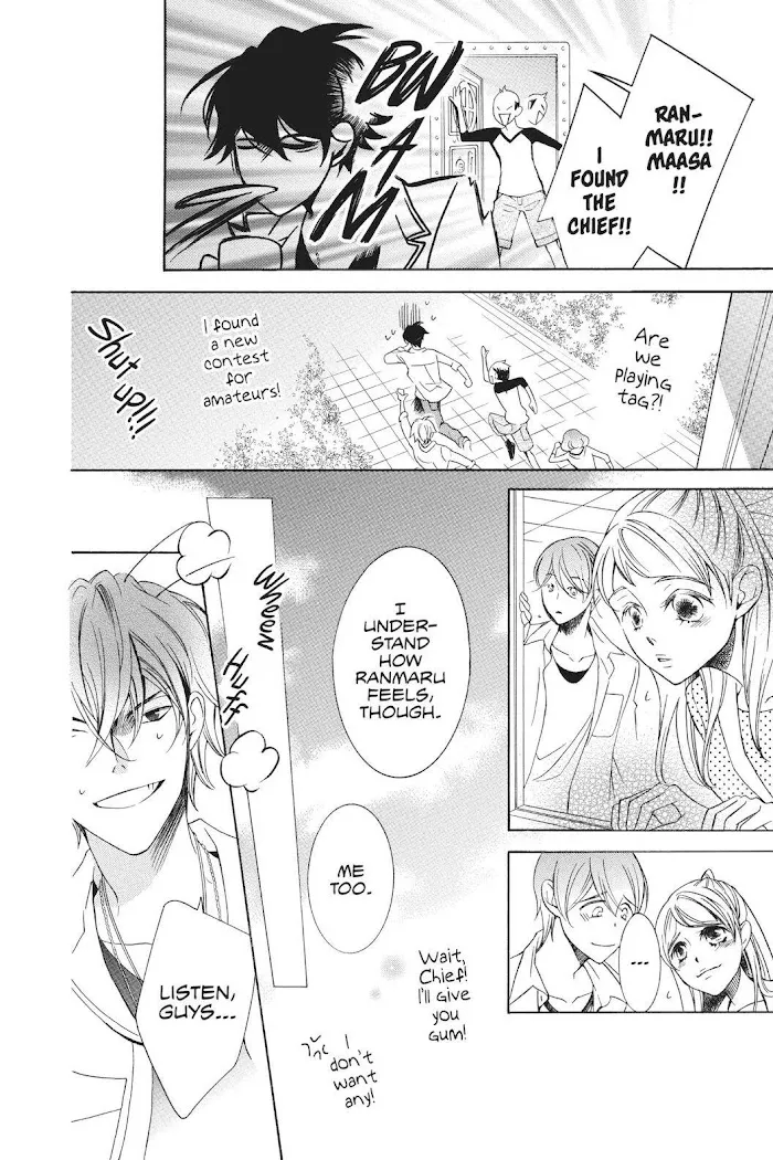 Read Urakata!! chapter 32 image 19 on Lezhin