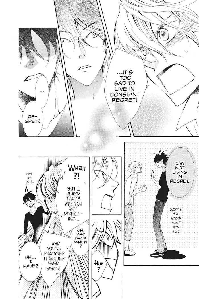 Read Urakata!! chapter 32 image 3 on Lezhin