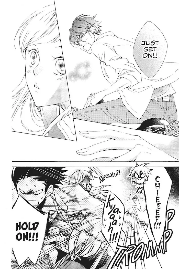 Read Urakata!! chapter 33 image 19 on Lezhin