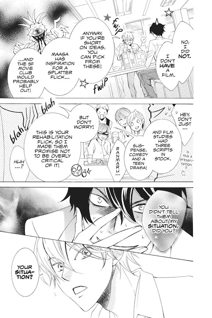 Read Urakata!! chapter 33 image 2 on Lezhin