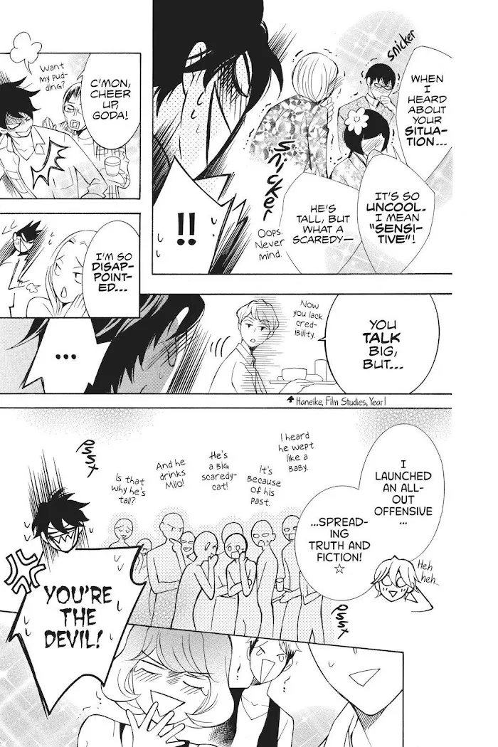 Read Urakata!! chapter 33 image 4 on Lezhin